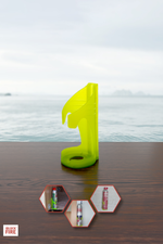 Uchwyt na Spray Gaśniczy iBlockFIRE