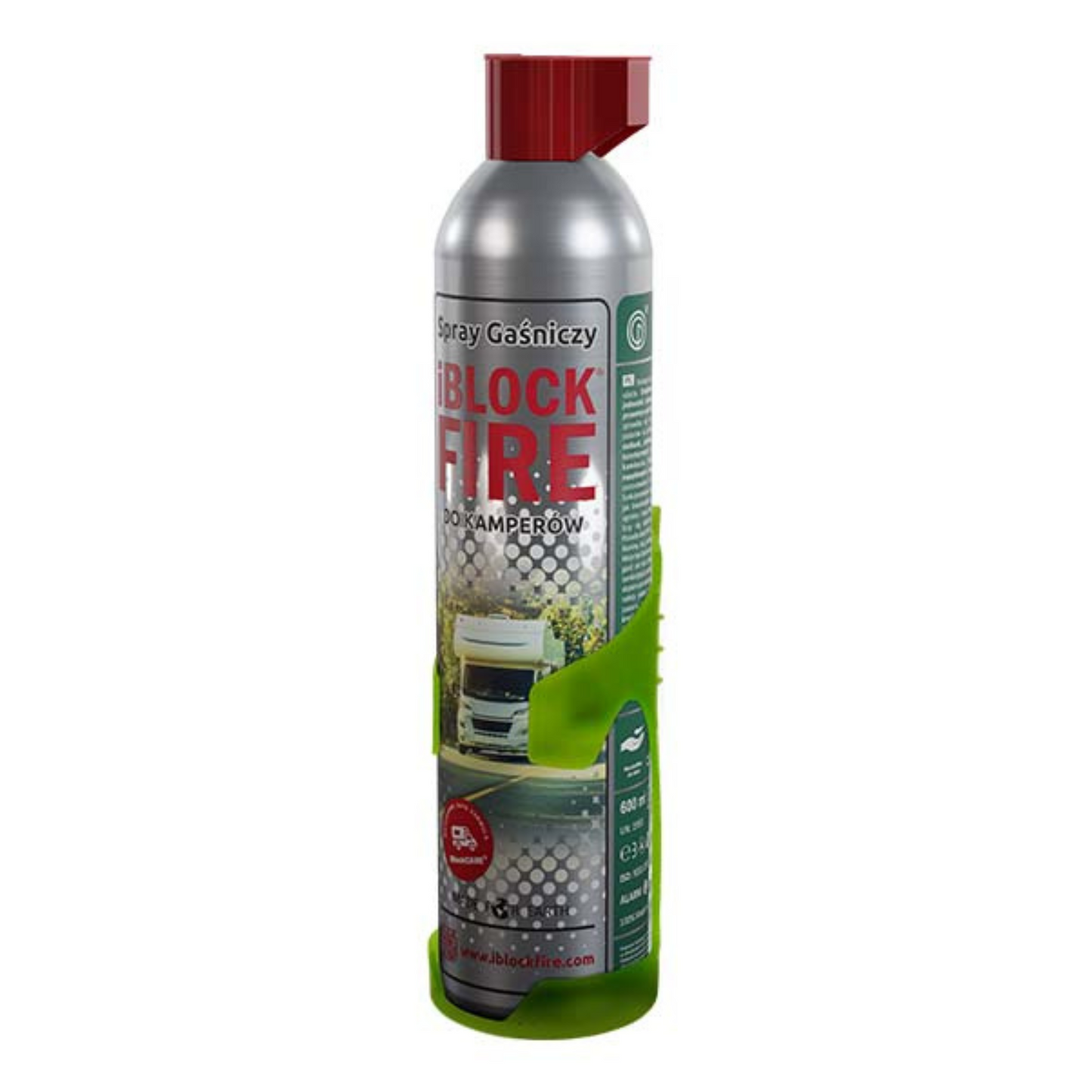 Uchwyt na Spray Gaśniczy