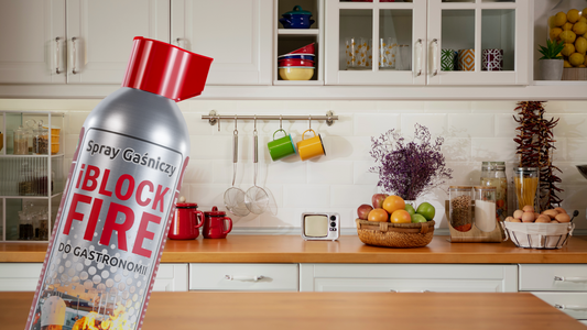 Jak spray gaśniczy może zabezpieczyć miejsca o wysokim ryzyku pożaru w domu?