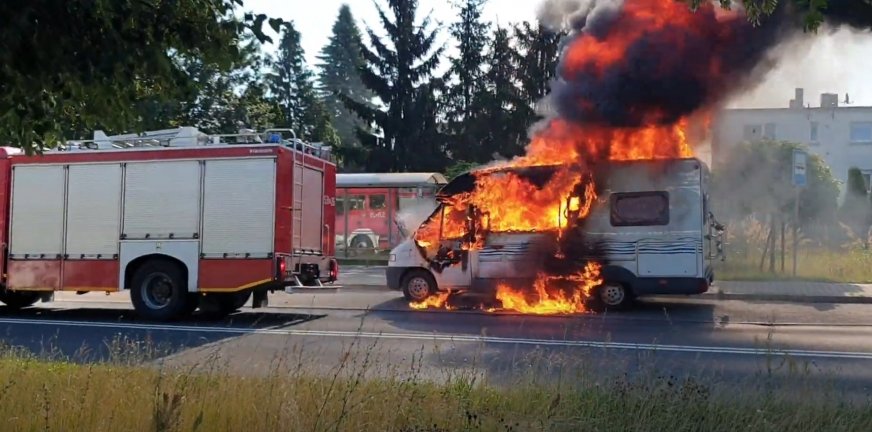 Zagrożenie w kamperach