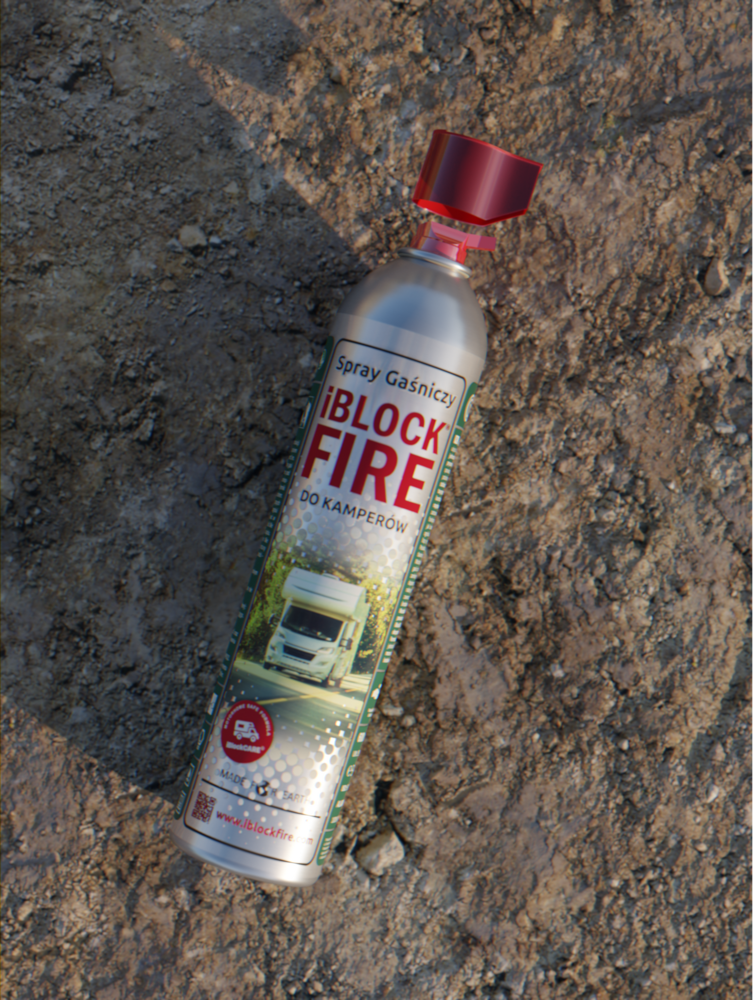 iBlockFIRE for Campers