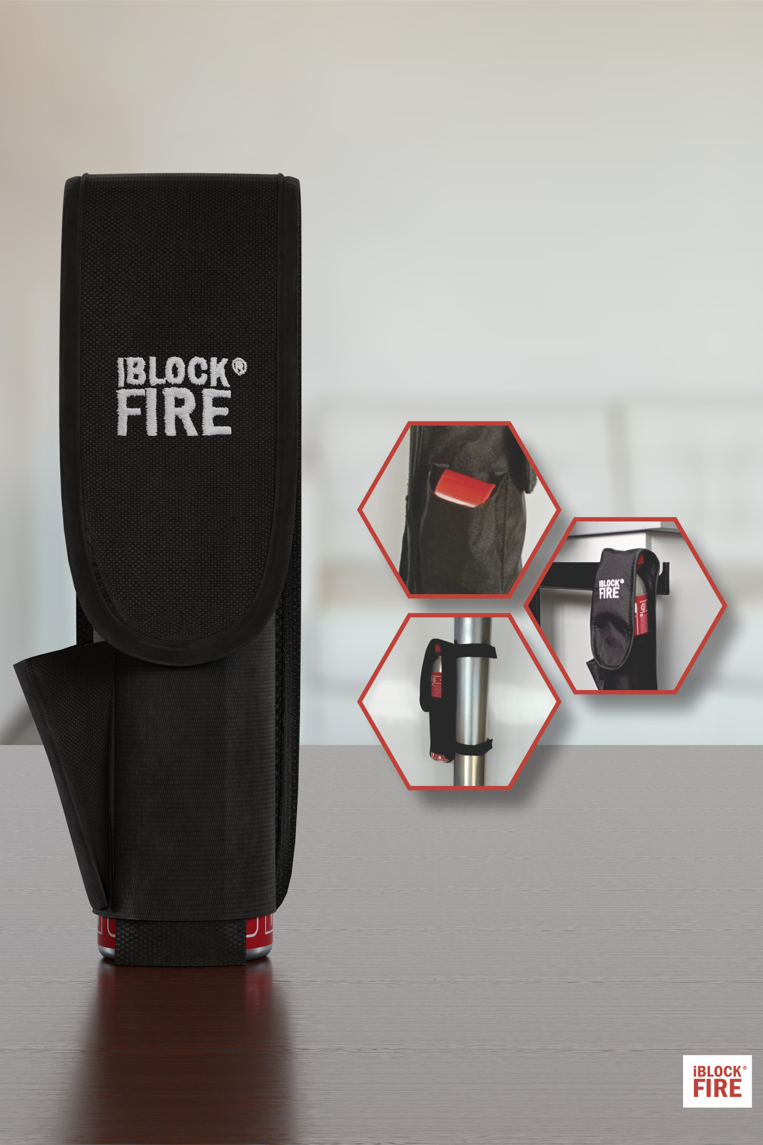 Pokrowiec na Spray Gaśniczy iBlockFIRE