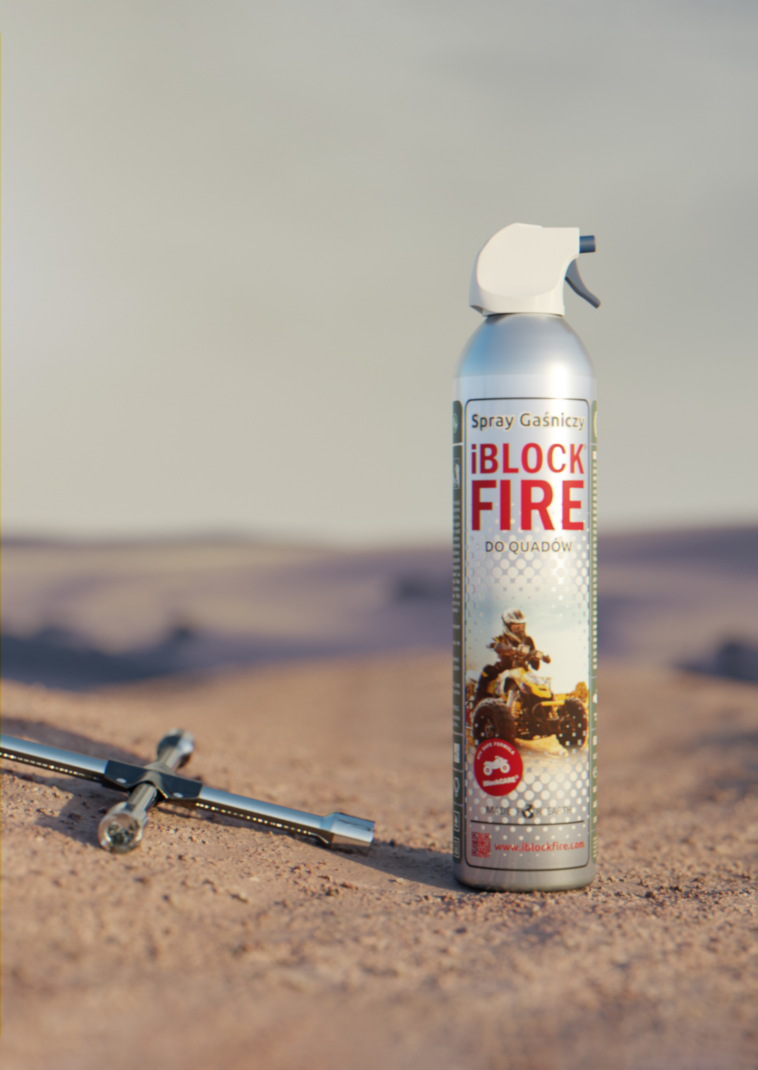 iBlockFIRE for Quads