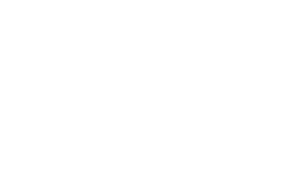 białe logo iBlockFIRE